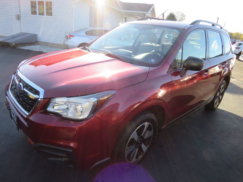 Used 2017 Subaru Forester 2.5i SUV