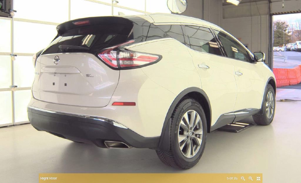 2018 Nissan Murano SL photo 2