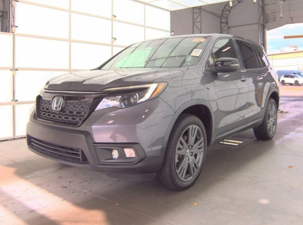 Used 2019 Honda Passport EX-L AWD SUV