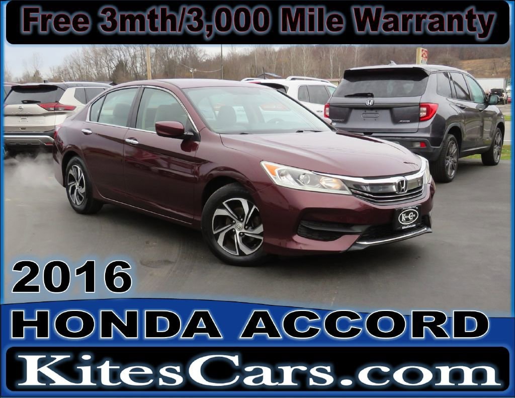 2016 Honda Accord LX's photo