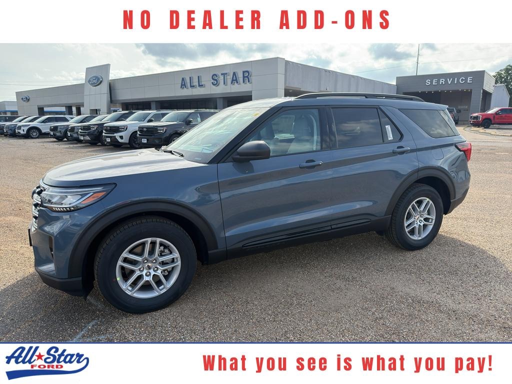 New 2026 Ford Explorer Active w/200A Pkg SUV