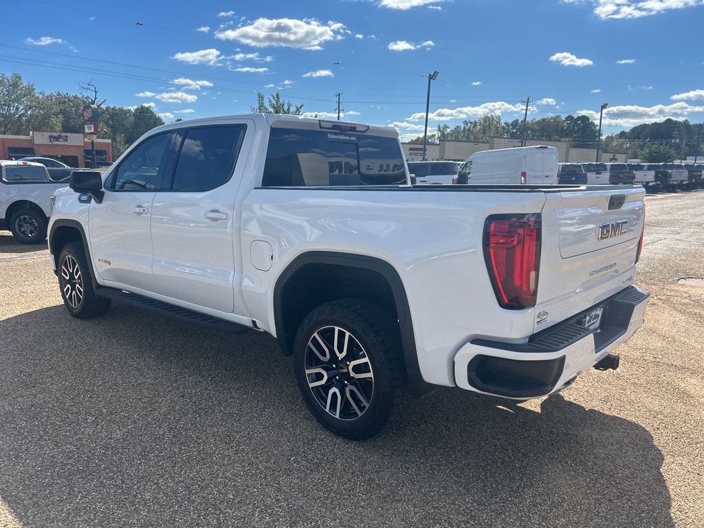 Used 2024 GMC Sierra AT4 Crew Cab