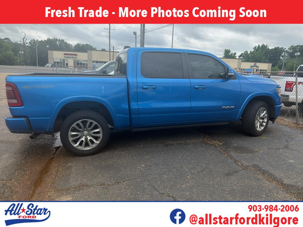 2022 RAM 1500 Laramie 4x4 Crew Cab 5'7's photo