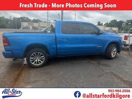 2022 Ram 1500 Laramie Crew Cab