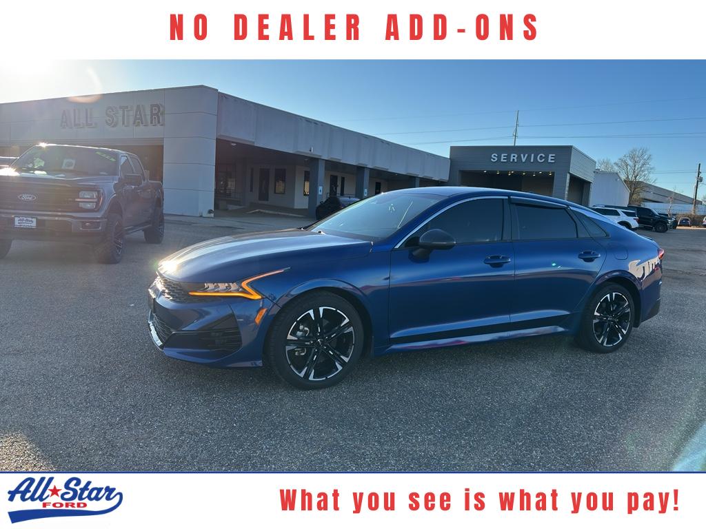 2022 Kia K5 GT-Line's photo