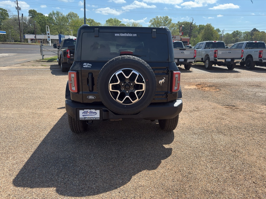 New 2026 Ford Bronco Outer Banks Sport Utility