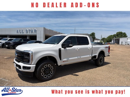2026 Ford F-250 Platinum TRUCK
