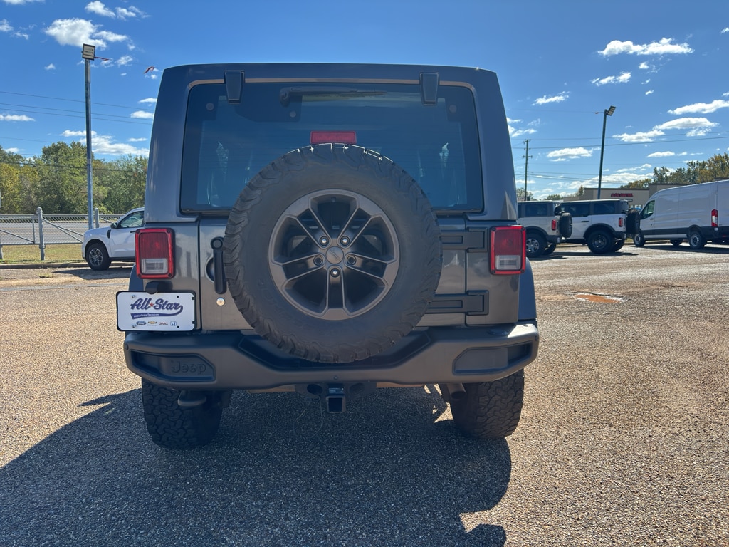 Used 2017 Jeep Wrangler 75th Anniversary Sport Utility