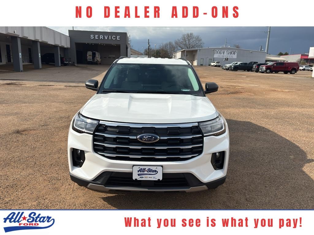 New 2026 Ford Explorer Active w/200A Pkg SUV