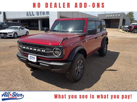 2026 Ford Bronco Big Bend Sport Utility