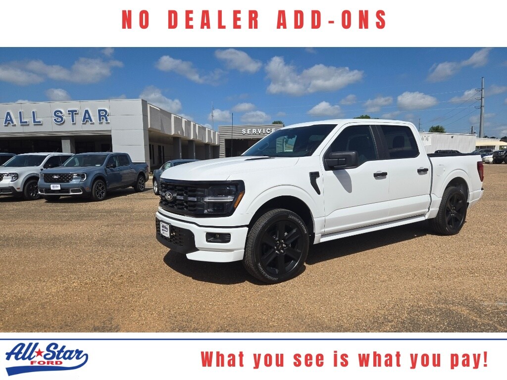 New 2026 Ford F-150 STX