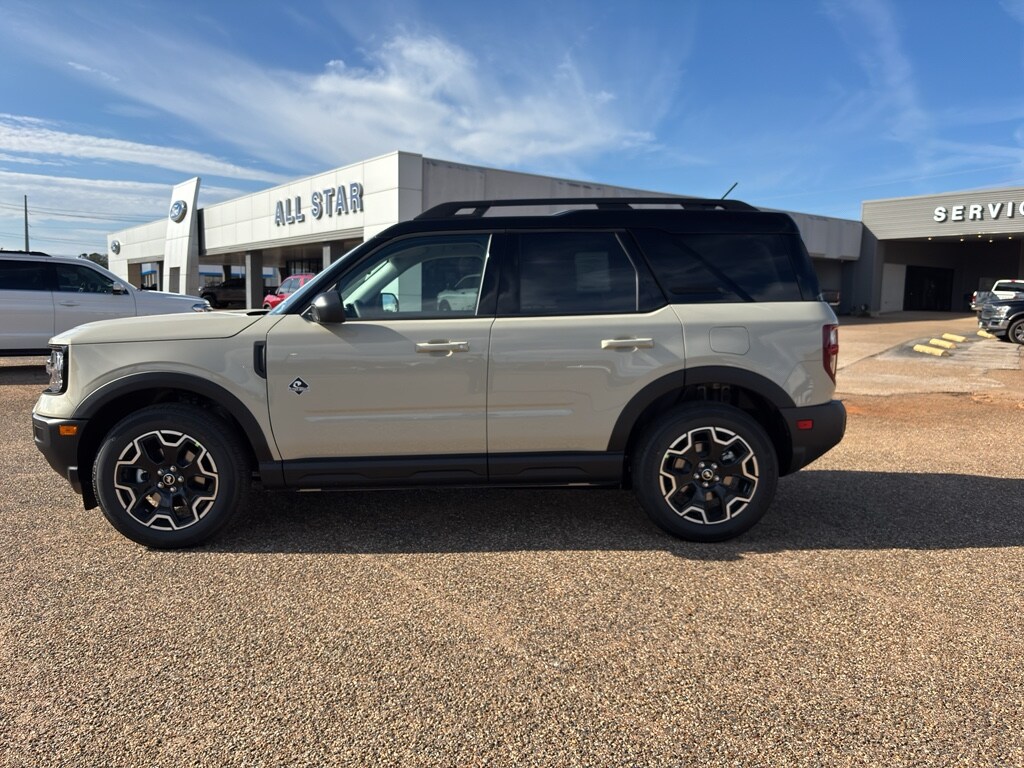 New 2025 Ford Bronco Sport Outer Banks Sport Utility