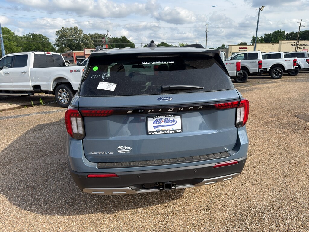 New 2026 Ford Explorer Active w/200A Pkg SUV