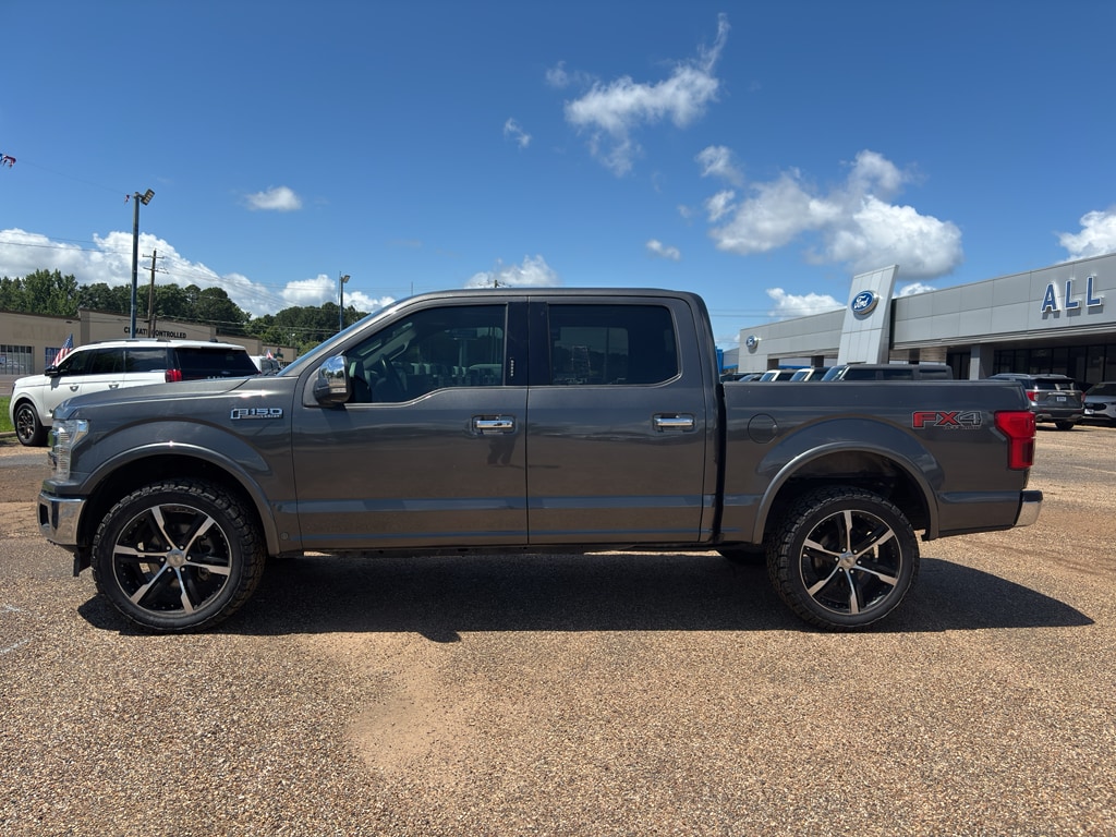 Used 2020 Ford F-150 Lariat with VIN 1FTEW1E46LKD66592 for sale in Kilgore, TX