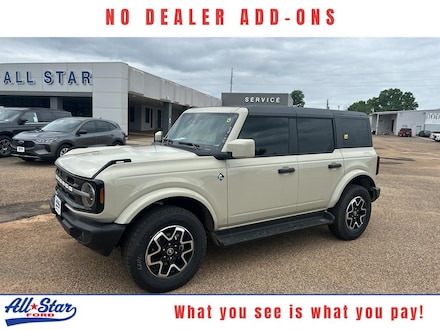 2026 Ford Bronco Outer Banks Sport Utility
