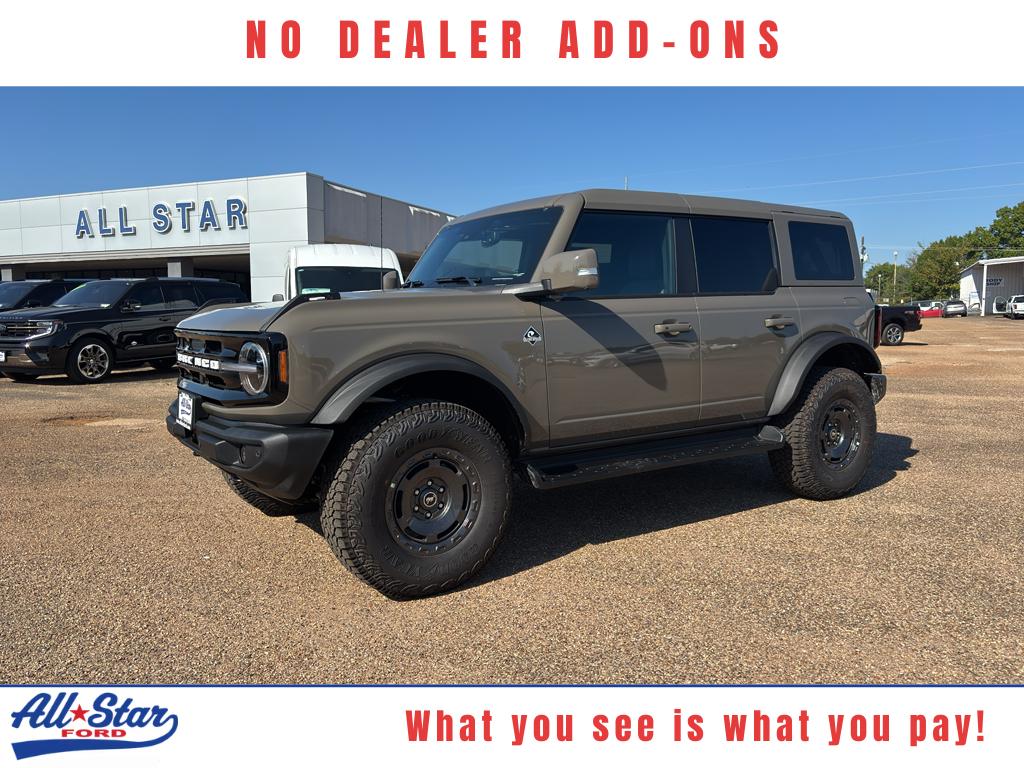 2025 Ford Bronco SUV 