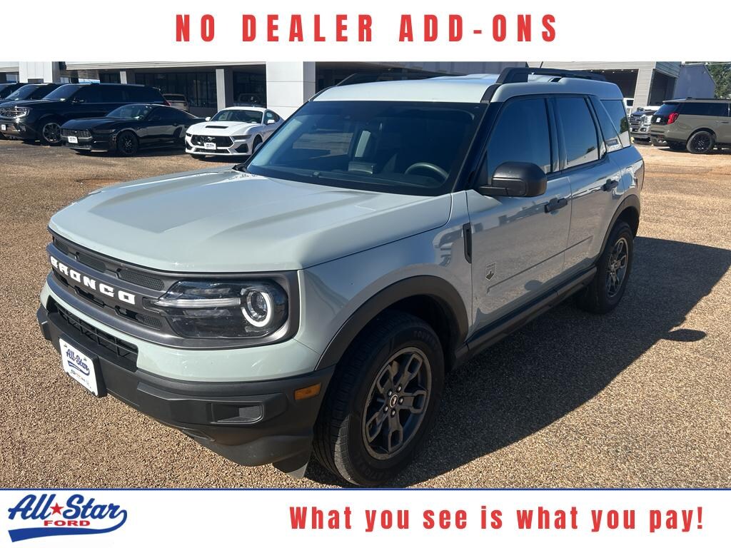 Used 2023 Ford Bronco Sport Big Bend Sport Utility
