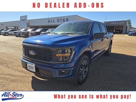 2025 Ford F-150 STX Crew Cab