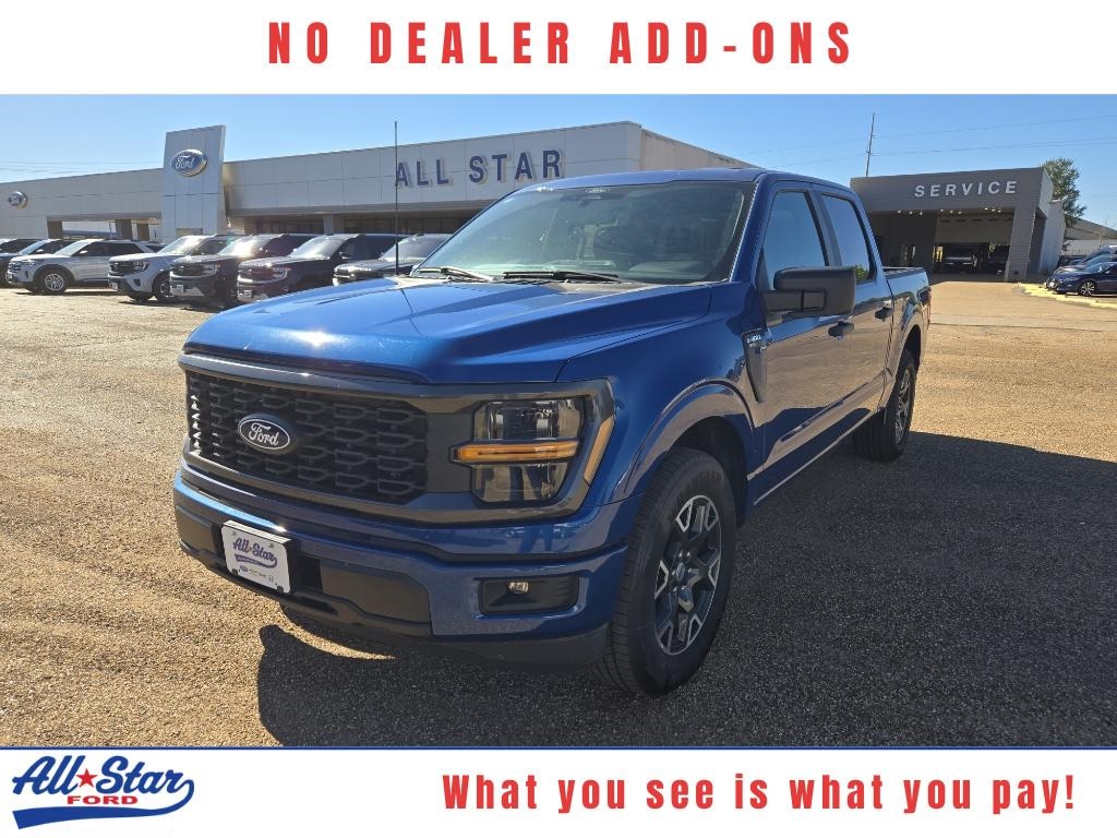 New 2025 Ford F-150 STX Crew Cab