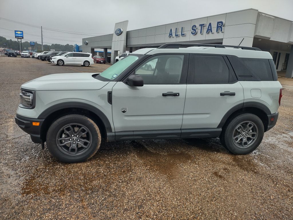 Used 2022 Ford Bronco Sport Big Bend with VIN 3FMCR9B66NRE04626 for sale in Kilgore, TX