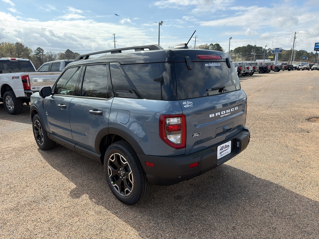 New 2026 Ford Bronco Sport Outer Banks SUV