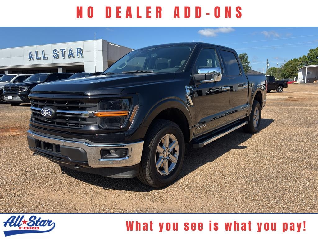 Used 2024 Ford F-150 XLT Crew Cab
