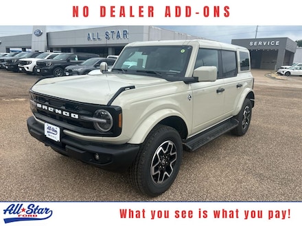 2026 Ford Bronco Outer Banks SUV