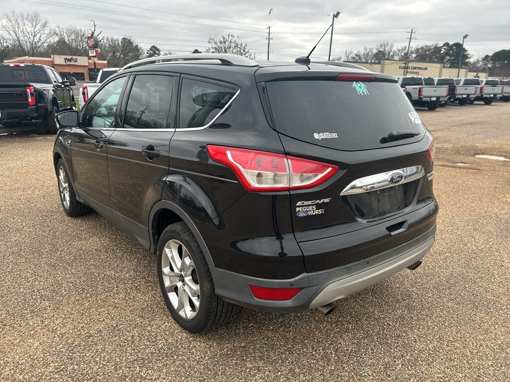 Used 2016 Ford Escape Titanium Sport Utility