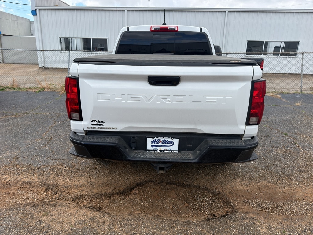 Used 2023 Chevrolet Colorado 4WD Trail Boss Crew Cab
