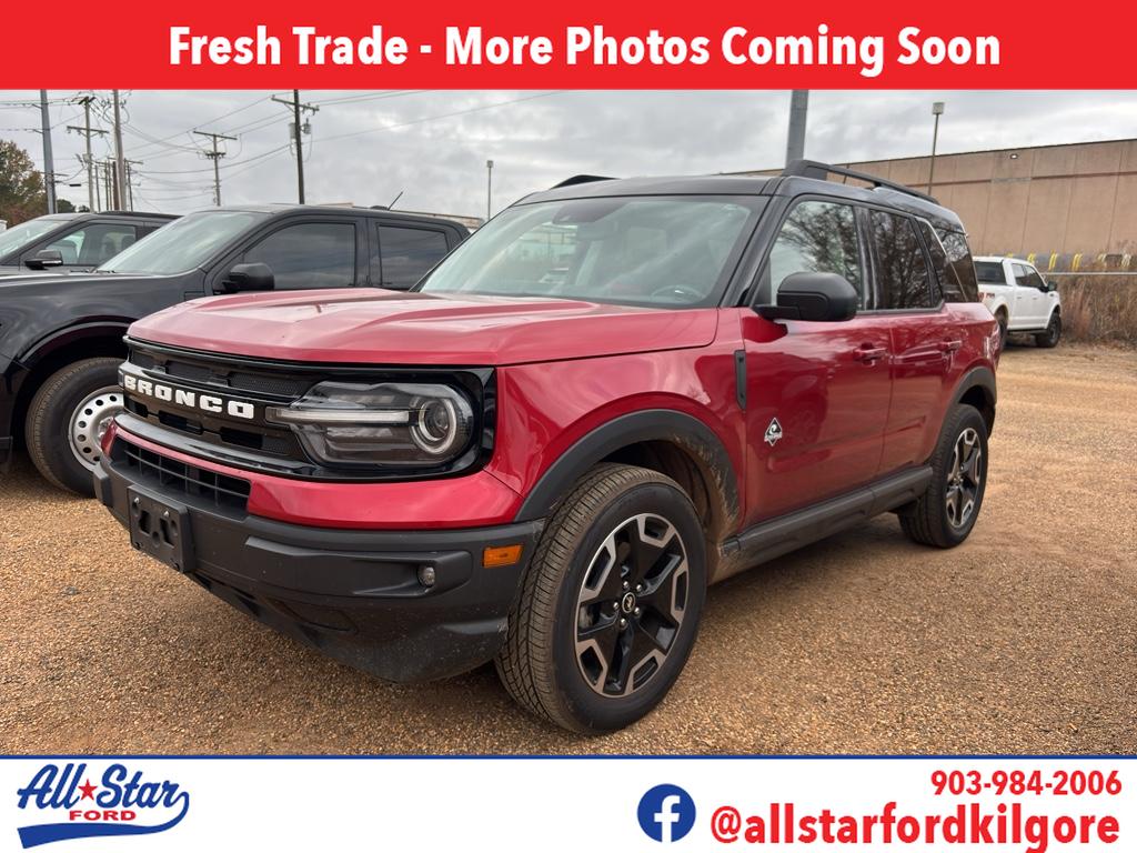 2021 Ford Bronco Sport Outer Banks