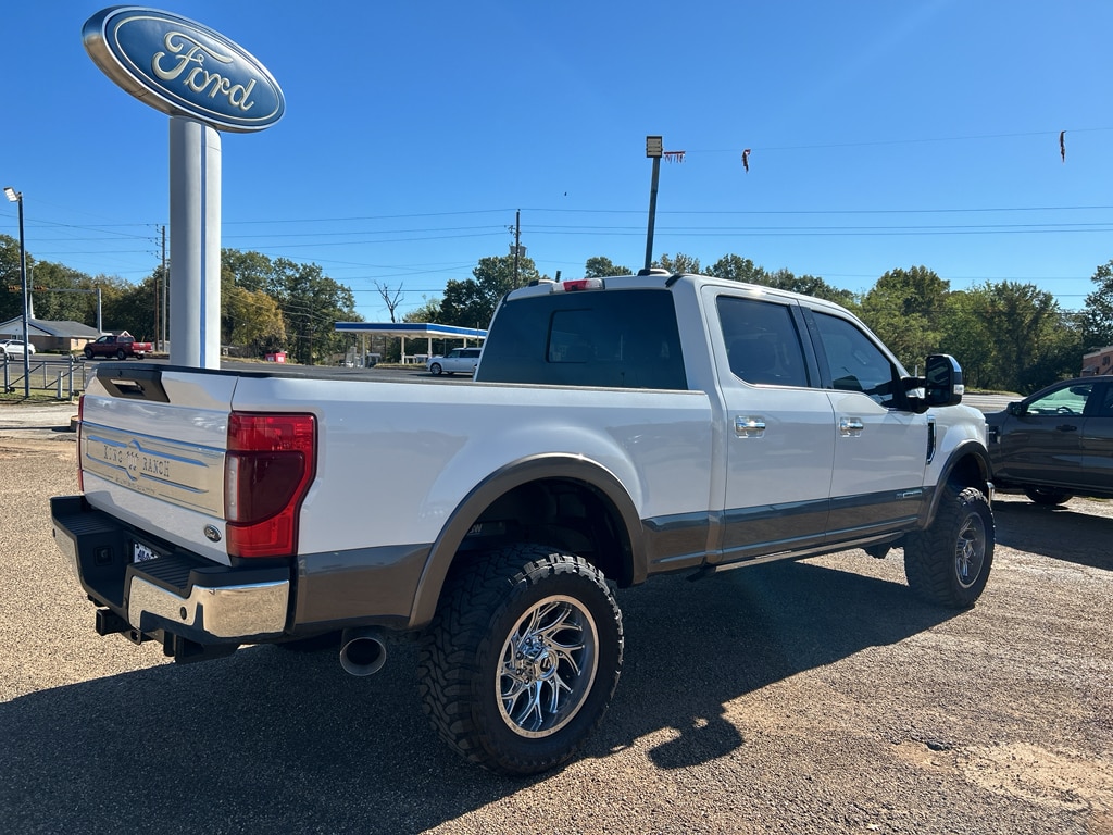 Used 2021 Ford F-250 King Ranch Crew Cab