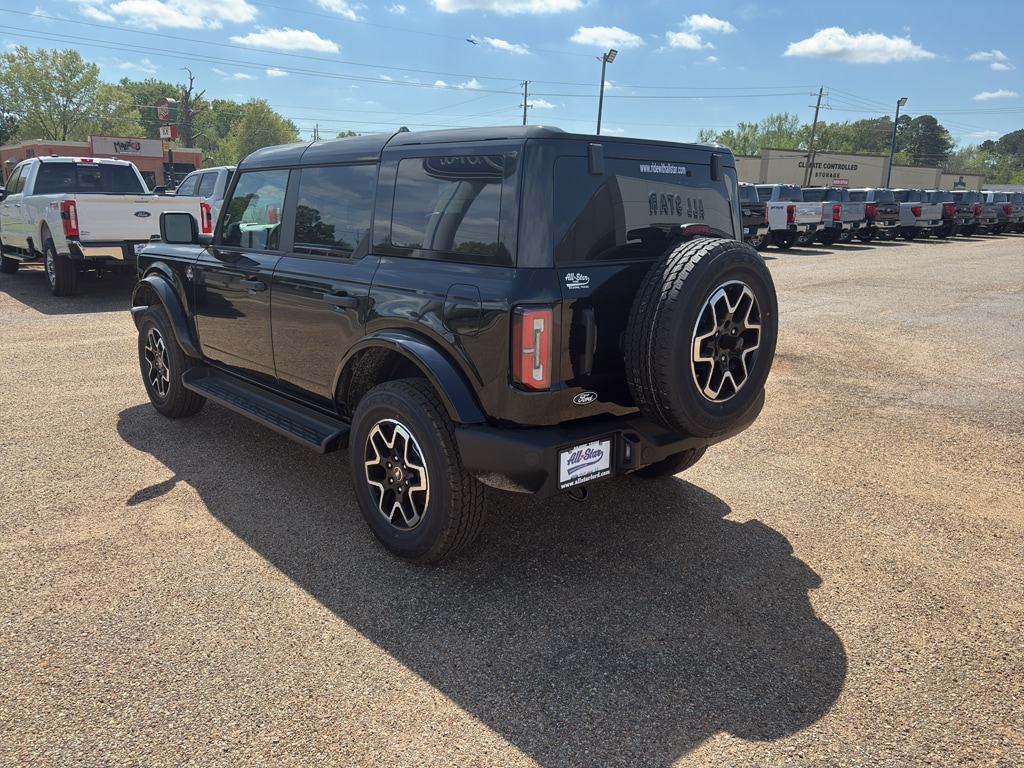 New 2026 Ford Bronco Outer Banks Sport Utility
