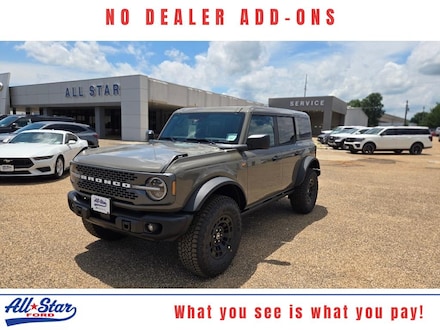 2026 Ford Bronco Badlands SUV