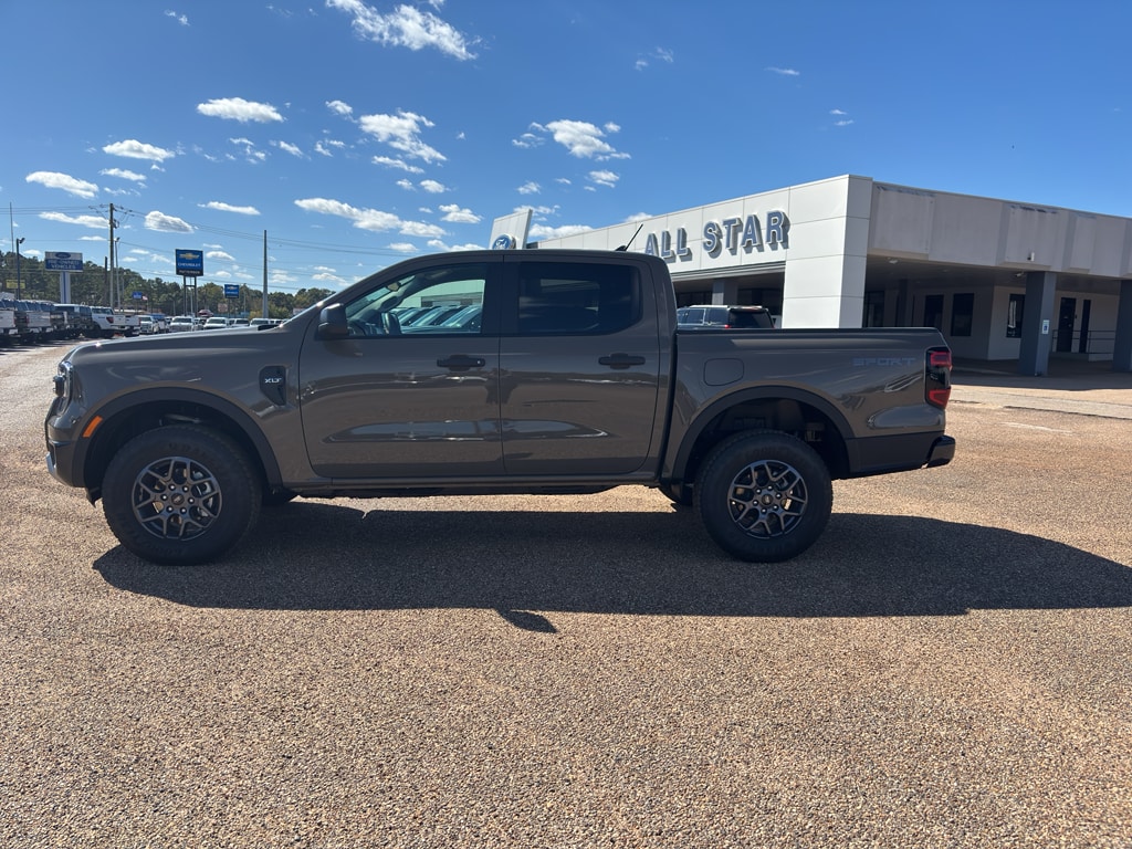 New 2025 Ford Ranger XLT SuperCrew