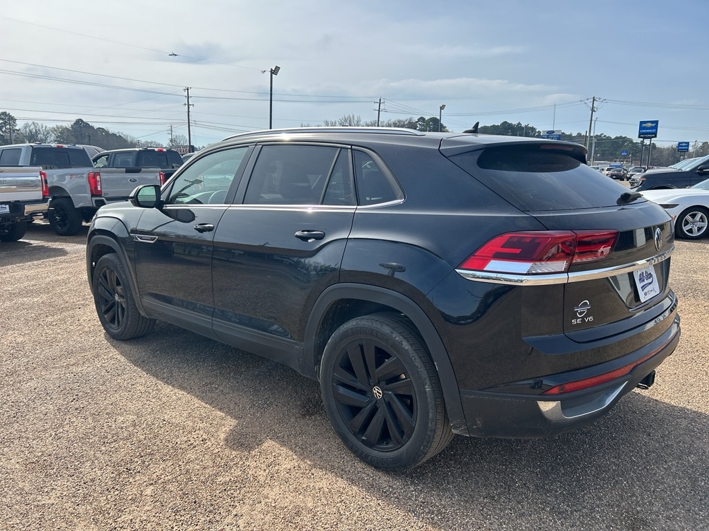 Used 2023 Volkswagen Atlas Cross Sport 3.6L V6 SE w/Technology Sport Utility