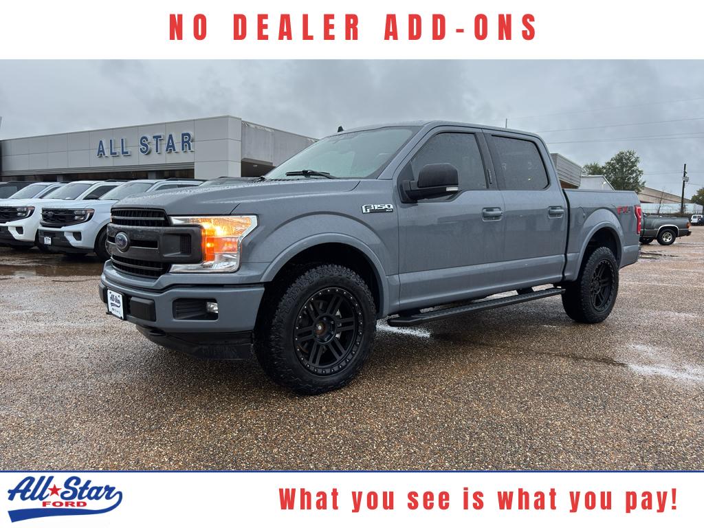 2019 Ford F-150 XLT's photo