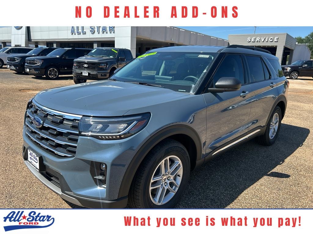 New 2025 Ford Explorer Active SUV