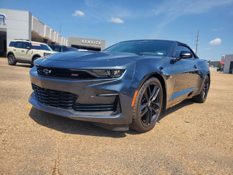 Used 2022 Chevrolet Camaro 2SS with VIN 1G1FH3D70N0130100 for sale in Kilgore, TX