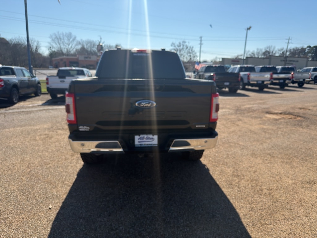 Used 2022 Ford F-150 Lariat Crew Cab