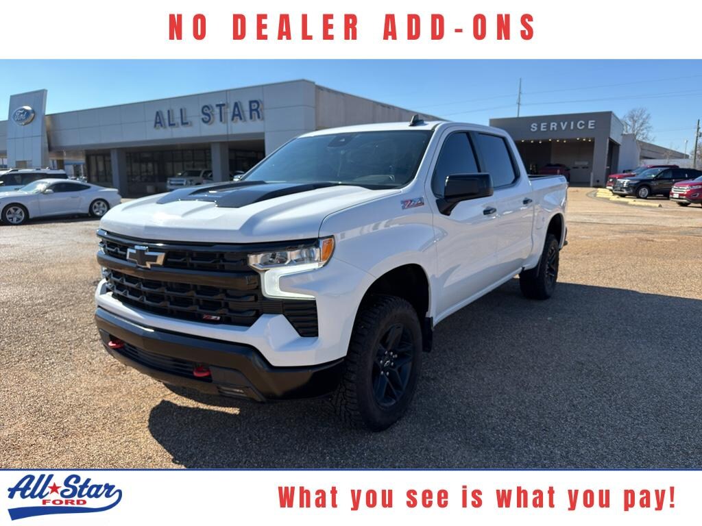 Used 2024 Chevrolet Silverado LT Trail Boss Crew Cab