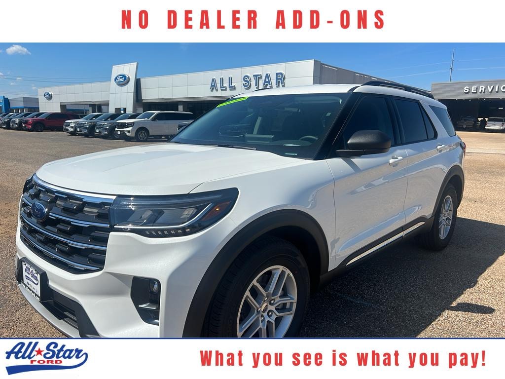 New 2025 Ford Explorer Active SUV