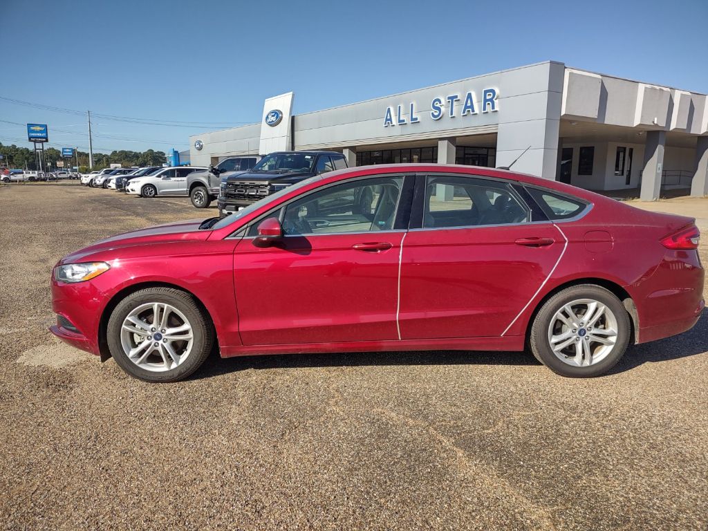 Used 2018 Ford Fusion SE with VIN 3FA6P0H70JR114868 for sale in Kilgore, TX