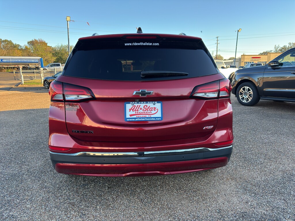 2023 Chevrolet Equinox RS photo 4