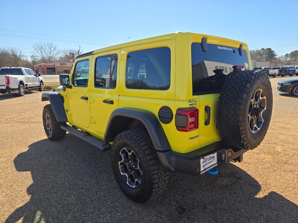 Used 2022 Jeep Wrangler Unlimited Rubicon Sport Utility