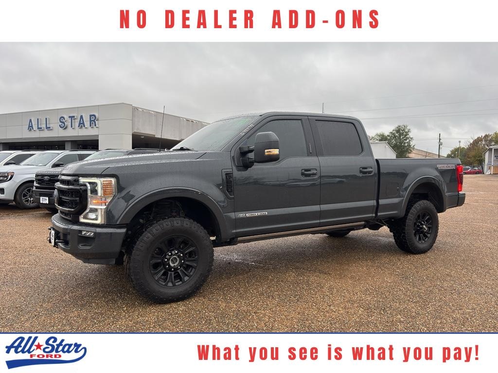 Used 2021 Ford F-250 Lariat Crew Cab