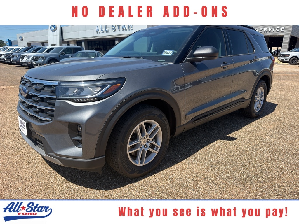New 2026 Ford Explorer Active w/200A Pkg