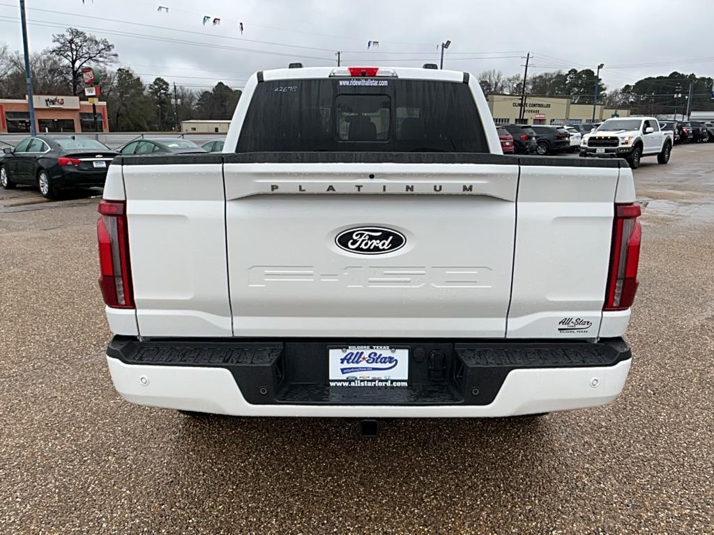 2025 Ford F-150 Platinum photo 3