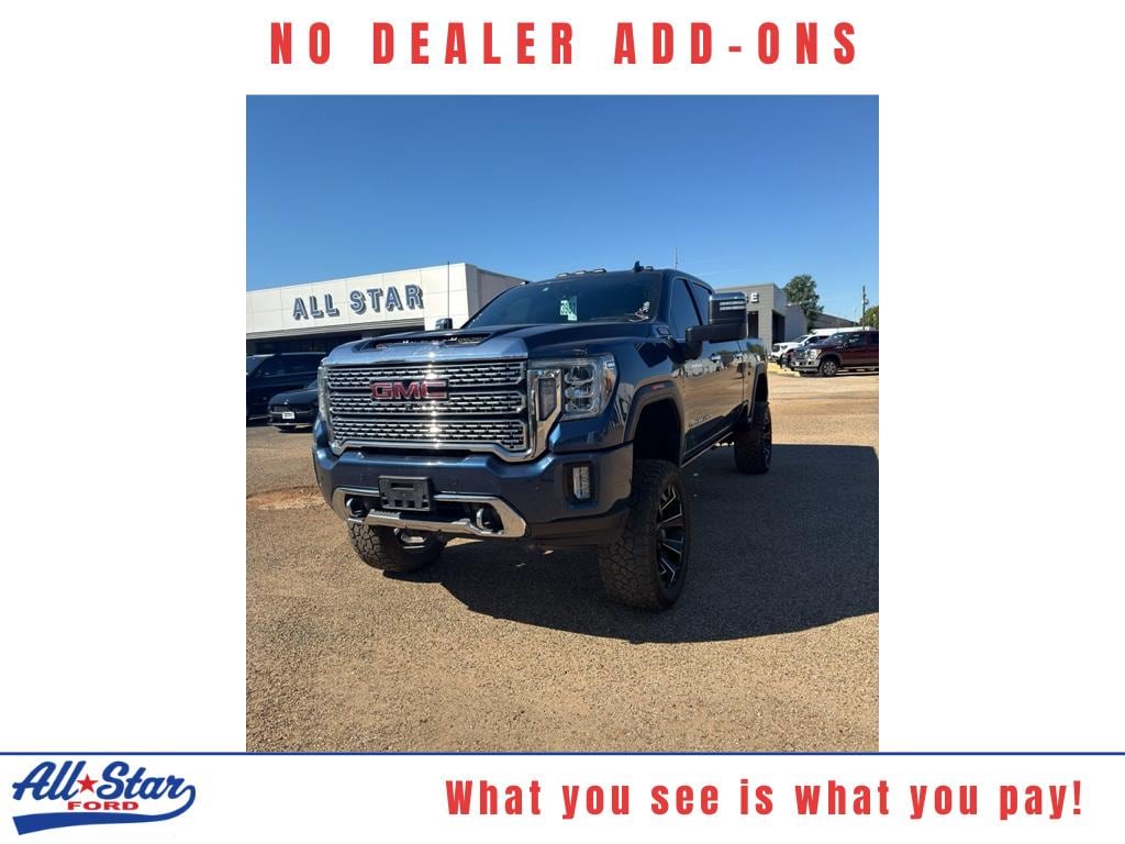Used 2020 GMC Sierra Denali Crew Cab
