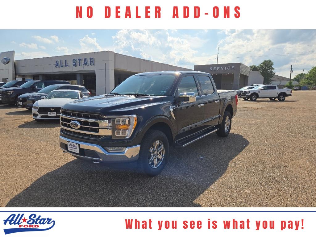 2021 Ford F-150 Lariat 4x4 SuperCrew 5-1/2 Box's photo