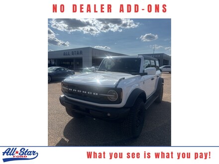 2026 Ford Bronco Outer Banks Sport Utility
